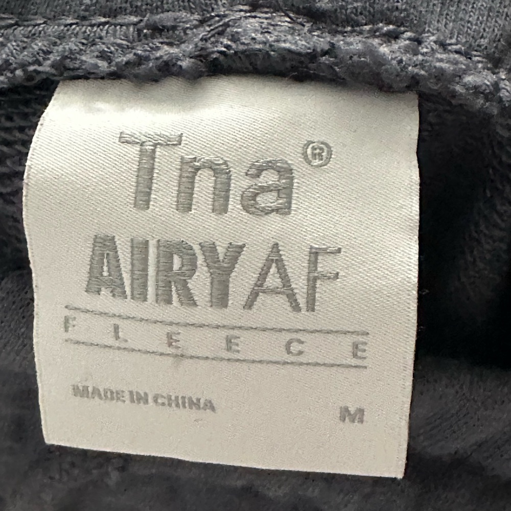 Aritzia TNA Women’s Airy AF Bluish Gray Perfect Joggers - Size M - EUC - Picture 6 of 6
